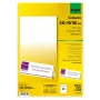 Nicht haftendes Druckeretikett Sigel DP050