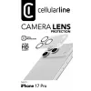 Cellularline Kameraobjektiv - iPhone 17 Pro Schutz für die Kamera
