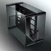 RAIJINTEK Paean Desktop-PC-Gehäuse – Schwarz Transparent, ATX/Micro-ATX/Mini-ITX, 4x USB 3.2 Gen1, 3x3,5-Zoll + 3x2,5-Zoll Einschübe