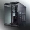 RAIJINTEK Paean Desktop-PC-Gehäuse – Schwarz Transparent, ATX/Micro-ATX/Mini-ITX, 4x USB 3.2 Gen1, 3x3,5-Zoll + 3x2,5-Zoll Einschübe