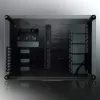 RAIJINTEK Paean Desktop-PC-Gehäuse – Schwarz Transparent, ATX/Micro-ATX/Mini-ITX, 4x USB 3.2 Gen1, 3x3,5-Zoll + 3x2,5-Zoll Einschübe