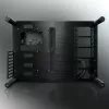 RAIJINTEK Paean Desktop-PC-Gehäuse – Schwarz Transparent, ATX/Micro-ATX/Mini-ITX, 4x USB 3.2 Gen1, 3x3,5-Zoll + 3x2,5-Zoll Einschübe