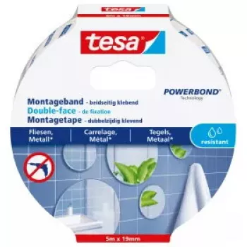 Montageband Tesa 77745-00000 5m Weiß 19mm