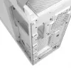 PC-Gehäuse ASUS ROG Strix Helios II Midi Tower Weiß — unterstützt EATX/ATX/Micro-ATX/Mini-ITX, 3x140mm Front + 1x140mm Rückseite, 2×3,5 Zoll + 4×2,5 Zoll Einschübe, gehärtetes Glas