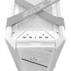PC-Gehäuse ASUS ROG Strix Helios II Midi Tower Weiß — unterstützt EATX/ATX/Micro-ATX/Mini-ITX, 3x140mm Front + 1x140mm Rückseite, 2×3,5 Zoll + 4×2,5 Zoll Einschübe, gehärtetes Glas