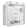 PC-Gehäuse ASUS ROG Strix Helios II Midi Tower Weiß — unterstützt EATX/ATX/Micro-ATX/Mini-ITX, 3x140mm Front + 1x140mm Rückseite, 2×3,5 Zoll + 4×2,5 Zoll Einschübe, gehärtetes Glas