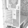 PC-Gehäuse ASUS ROG Strix Helios II Midi Tower Weiß — unterstützt EATX/ATX/Micro-ATX/Mini-ITX, 3x140mm Front + 1x140mm Rückseite, 2×3,5 Zoll + 4×2,5 Zoll Einschübe, gehärtetes Glas