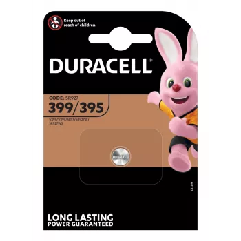 Duracell 399/395 Einwegbatterie SR57 Silberoxid (S)