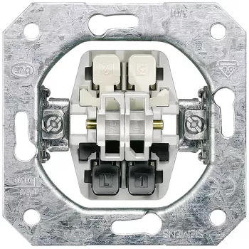 Siemens 5TA2114 elektrischer Schalter Taster Mehrfarbig