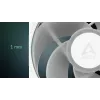 140 mm Lüfter Arctic Freezer P14 Pro Reverse A-RGB (Weiß) — 166.5 m³/h, 5.1 mmH₂O, FDB, PWM, Kabel-Splitter