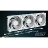 140 mm Lüfter Arctic Freezer P14 Pro Reverse A-RGB (Weiß) — 166.5 m³/h, 5.1 mmH₂O, FDB, PWM, Kabel-Splitter