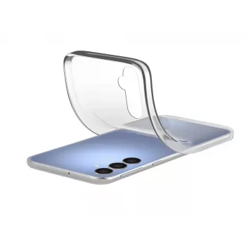 Cellularline Soft - Galaxy A16 Weiche Gummihülle, Cover, Samsung, Galaxy A16, 17 cm (6,7 Zoll), Transparent