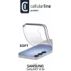 Cellularline Soft - Galaxy A16 Weiche Gummihülle, Cover, Samsung, Galaxy A16, 17 cm (6,7 Zoll), Transparent