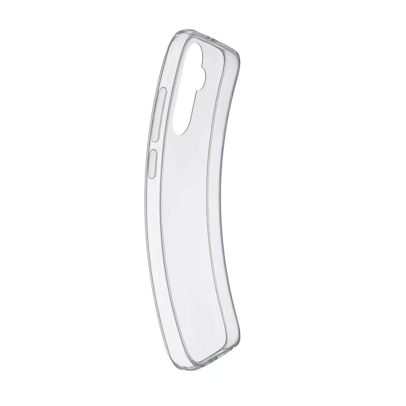 Cellularline Soft - Galaxy A16 Weiche Gummihülle, Cover, Samsung, Galaxy A16, 17 cm (6,7 Zoll), Transparent