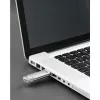 Hama C-Laeta USB-Stick 128 GB USB Typ-A / USB Typ-C 3.2 Gen 1 (3.1 Gen 1) Silber