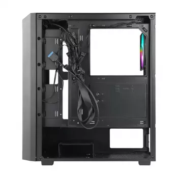 PC-Gehäuse Azza Fighter Midi Tower Schwarz