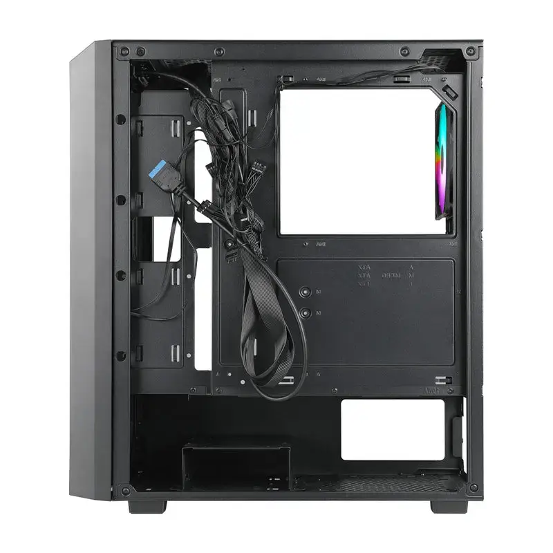PC-Gehäuse Azza Fighter Midi Tower Schwarz