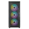 PC-Gehäuse Azza Fighter Midi Tower Schwarz