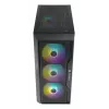 PC-Gehäuse Azza Fighter Midi Tower Schwarz