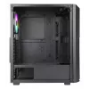 PC-Gehäuse Azza Fighter Midi Tower Schwarz