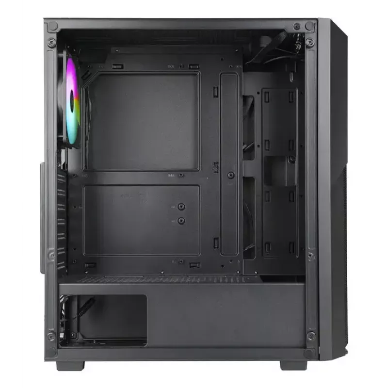 PC-Gehäuse Azza Fighter Midi Tower Schwarz