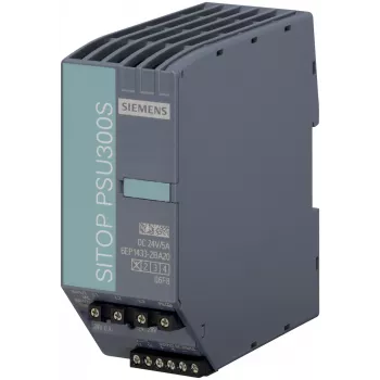 Siemens 6EP1433-2BA20 Netzteil Innenbereich Mehrfarbig