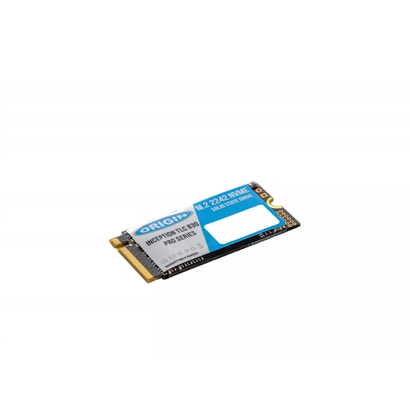 Origin Storage Inception SSD 512 GB NVMe M.2 3D TLC 42mm