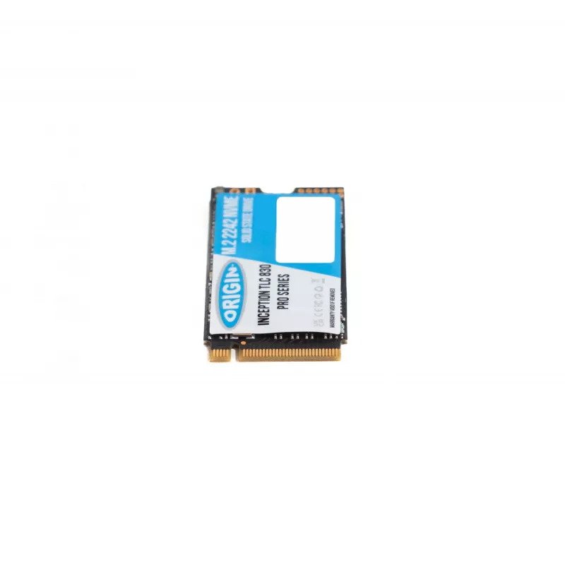 Origin Storage Inception SSD 512 GB NVMe M.2 3D TLC 42mm