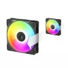 140-mm-Gehäuselüfter Arctic Freezer P14 Pro Reverse A-RGB — PWM, 140 mm, 166,5 m³/h, 5,1 mmH2O, FDB, schwarz