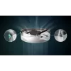 140-mm-Gehäuselüfter Arctic Freezer P14 Pro Reverse A-RGB — PWM, 140 mm, 166,5 m³/h, 5,1 mmH2O, FDB, schwarz