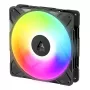 140-mm-Gehäuselüfter Arctic Freezer P14 Pro Reverse A-RGB — PWM, 140 mm, 166,5 m³/h, 5,1 mmH2O, FDB, schwarz