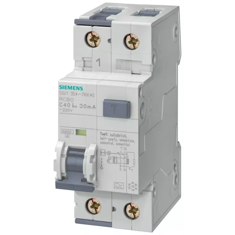 Siemens 5SU1354-6KK10 Leitungsschutzschalter