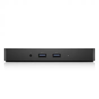DELL WD15 180W Kabelgebunden USB 3.2 Gen 1 (3.1 Gen 1) Typ-C Schwarz
