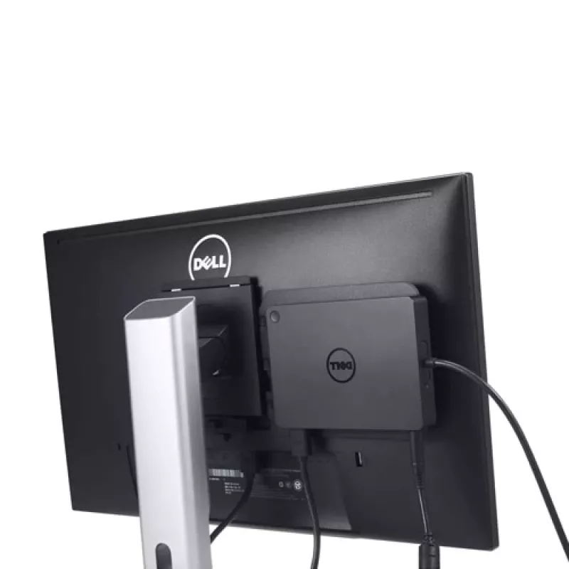 DELL WD15 180W Kabelgebunden USB 3.2 Gen 1 (3.1 Gen 1) Typ-C Schwarz