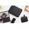 Sleeve case Inateck LB01006 für 15 Zoll (38,1 cm) Laptops, Schwarz/Grau
