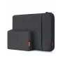 Sleeve case Inateck LB01006 für 15 Zoll (38,1 cm) Laptops, Schwarz/Grau