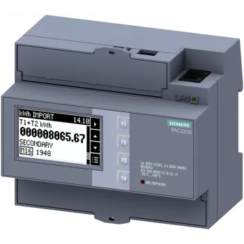 Siemens 7KM2200-2EA40-1JA1 Stromzähler