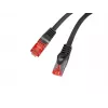 Netzwerkkabel Lanberg PCF6-10CU-0300-BK RJ-45 Cat6 3 m Schwarz