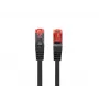 Netzwerkkabel Lanberg PCF6-10CU-0300-BK RJ-45 Cat6 3 m Schwarz
