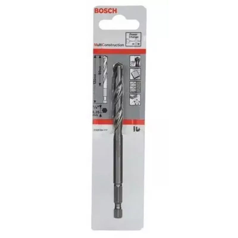 Pilotbohrer Bosch Wolframcarbid 2608584777