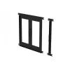 Peerless DS-VW775-QR Display-Halterung für Digital Signage 152,4 cm (60 Zoll) Schwarz