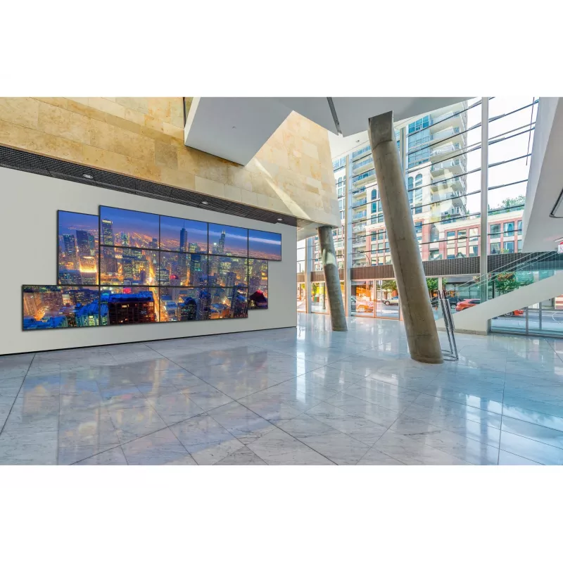 Peerless DS-VW775-QR Display-Halterung für Digital Signage 152,4 cm (60 Zoll) Schwarz