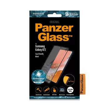 Displayschutzglas PanzerGlass Samsung Galaxy A72 kratz- und stoßfest