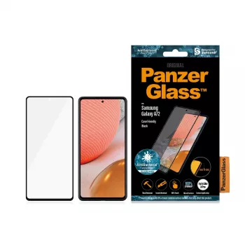 Displayschutzglas PanzerGlass Samsung Galaxy A72 kratz- und stoßfest
