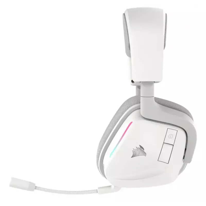 Headset Corsair VOID WIRELESS v2 Kabelgebunden & Kabellos Bluetooth Weiß