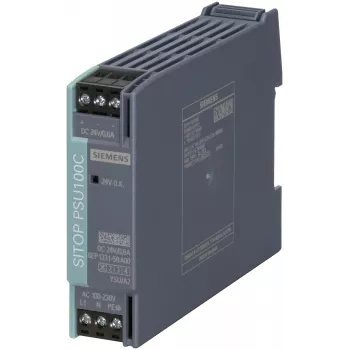 Siemens 6EP1331-5BA00 Netzteil/Ladegerät Innenbereich Mehrfarbig