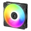 ARCTIC Freezer P14 Pro Reverse A-RGB - 3er-Pack - 140 mm A-RGB PWM-Lüfter mit Kabelverteiler