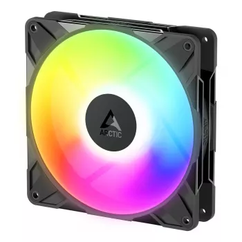 ARCTIC Freezer P14 Pro Reverse A-RGB - 3er-Pack - 140 mm A-RGB PWM-Lüfter mit Kabelverteiler