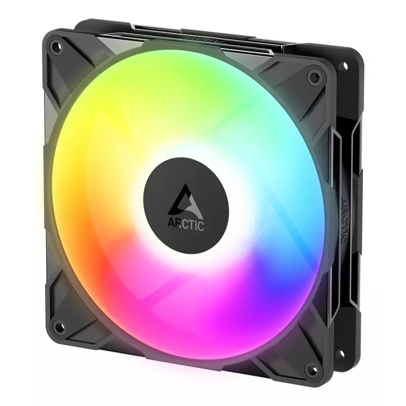 ARCTIC Freezer P14 Pro Reverse A-RGB - 3er-Pack - 140 mm A-RGB PWM-Lüfter mit Kabelverteiler