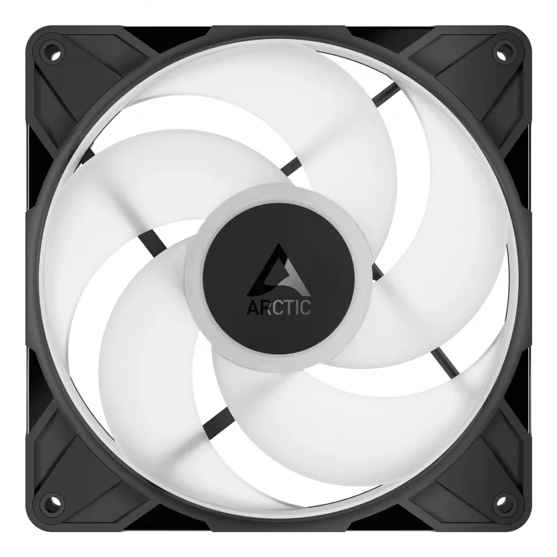 ARCTIC Freezer P14 Pro Reverse A-RGB - 3er-Pack - 140 mm A-RGB PWM-Lüfter mit Kabelverteiler